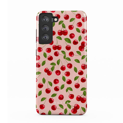 Afternoon Treat - Cherry Samsung Galaxy S21 FE Case 1