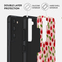 Afternoon Treat - Cherry Samsung Galaxy S21 FE Case 2