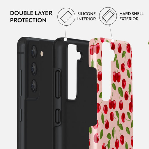 Afternoon Treat - Cherry Samsung Galaxy S21 FE Case 2