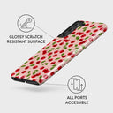 Afternoon Treat - Cherry Samsung Galaxy S21 FE Case 3