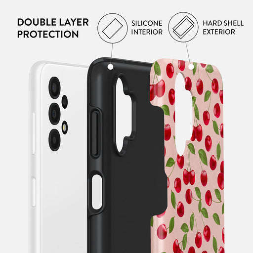 Afternoon Treat - Cherry Samsung Galaxy A13 4G Case 2