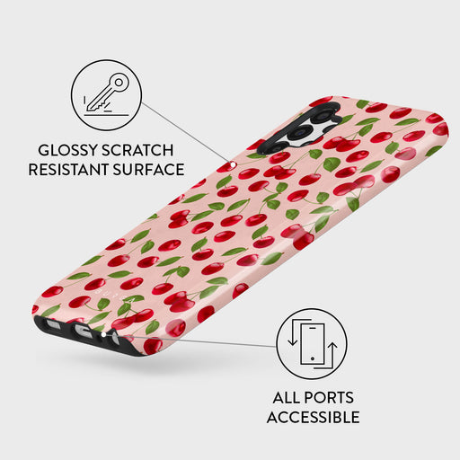 Afternoon Treat - Cherry Samsung Galaxy A13 4G Case 3