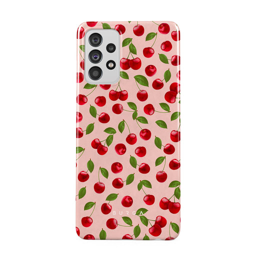Afternoon Treat - Cherry Samsung Galaxy A52 / A52S 4G / 5G Case 1