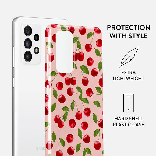 Afternoon Treat - Cherry Samsung Galaxy A52 / A52S 4G / 5G Case 2