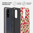 Afternoon Treat - Cherry Samsung Galaxy A51 4G Case 6