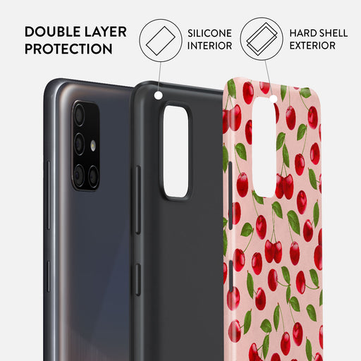 Afternoon Treat - Cherry Samsung Galaxy A51 4G Case 6