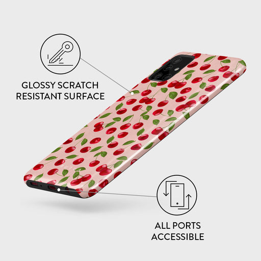 Afternoon Treat - Cherry Samsung Galaxy A51 4G Case 7