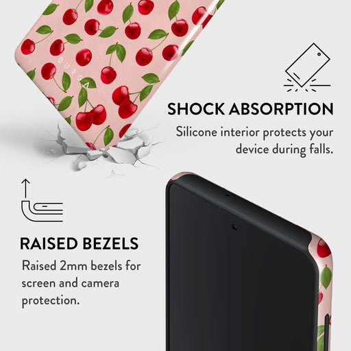 Afternoon Treat - Cherry Samsung Galaxy A51 4G Case 8