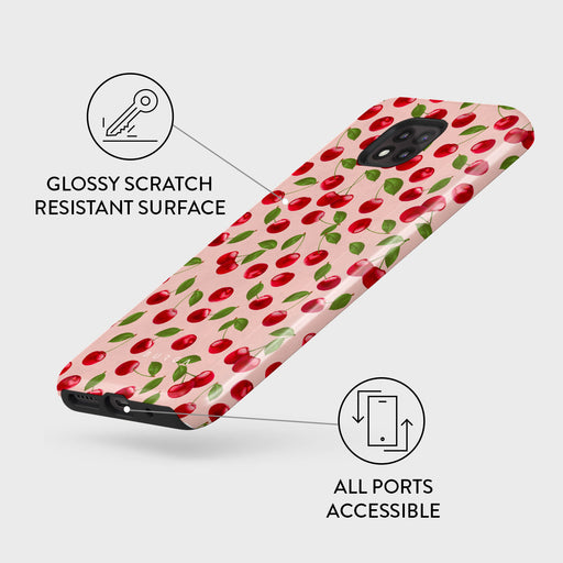 Afternoon Treat - Cherry Motorola Moto G Power 2021 Case 3
