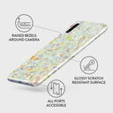 Rainbow Crush - Samsung Galaxy A50 Case 3