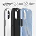 Fluffy Clouds - iPhone XS Max Case 6