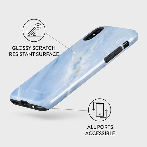 Fluffy Clouds - iPhone XS Max Case 7