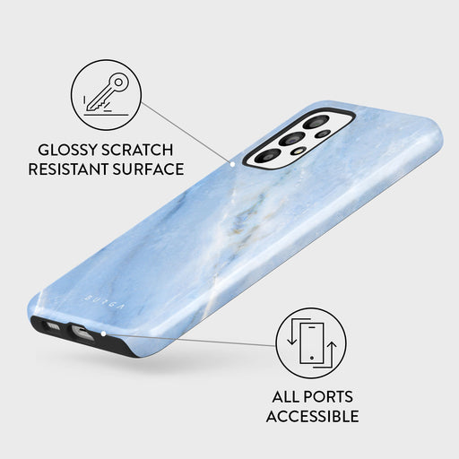 Fluffy Clouds - Samsung Galaxy A33 Case 3