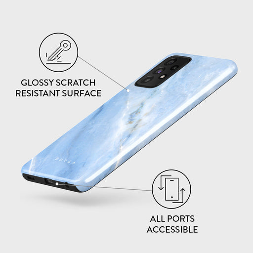 Fluffy Clouds - Samsung Galaxy A72 4G / 5G Case 7