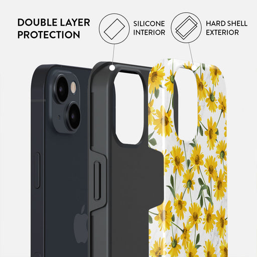 Summer Scent - Yellow Flower iPhone 13 Case 6