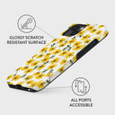 Summer Scent - Yellow Flower iPhone 13 Case 7