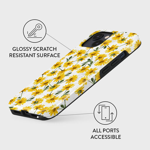 Summer Scent - Yellow Flower iPhone 13 Case 7