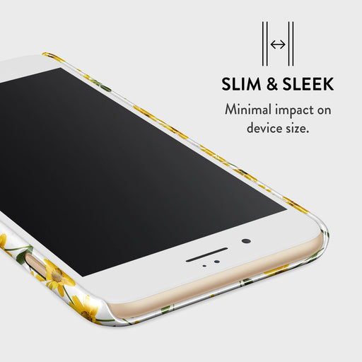 Summer Scent - Yellow Flower iPhone 6 / 6S Case 4