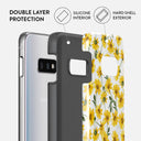 Summer Scent - Yellow Flower Samsung Galaxy S10E Case 6