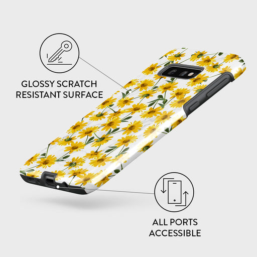 Summer Scent - Yellow Flower Samsung Galaxy S10E Case 7