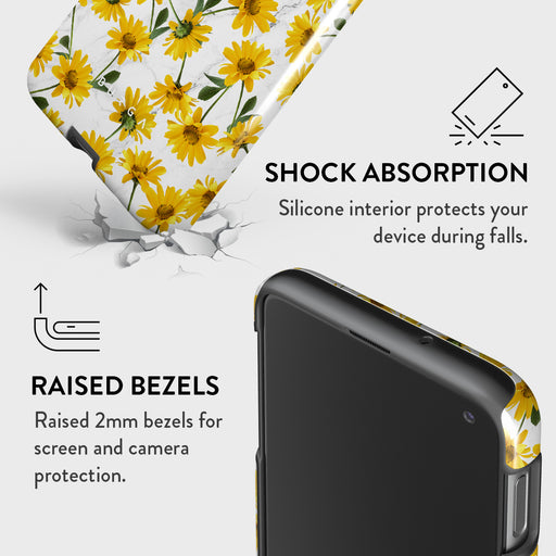 Summer Scent - Yellow Flower Samsung Galaxy S10E Case 8