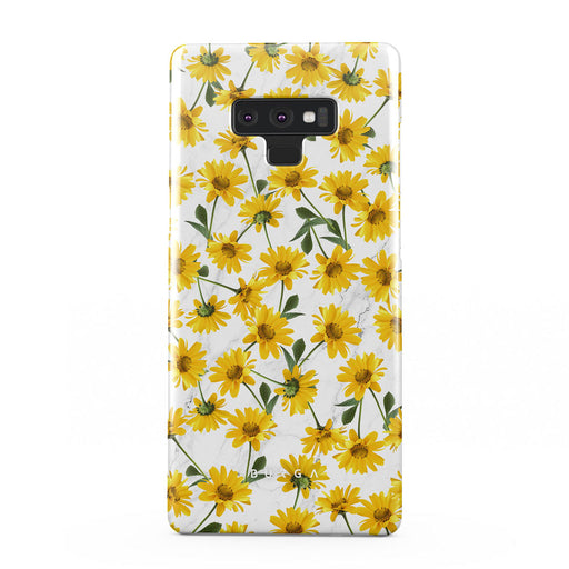 Summer Scent - Yellow Flower Samsung Galaxy Note 9 Case 1