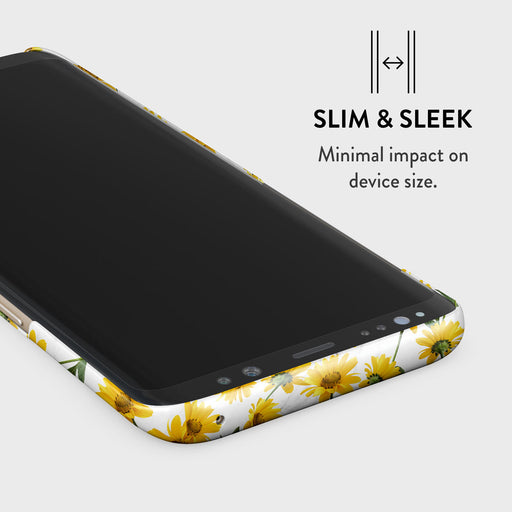 Summer Scent - Yellow Flower Samsung Galaxy Note 9 Case 4