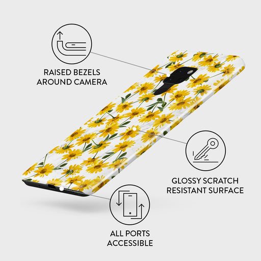 Summer Scent - Yellow Flower Huawei Mate 20 Case 3