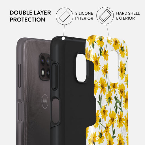 Summer Scent - Yellow Flower Motorola Moto G Power 2021 Case 2