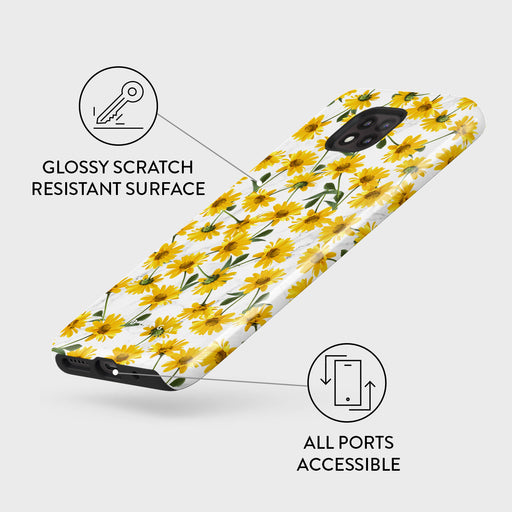 Summer Scent - Yellow Flower Motorola Moto G Power 2021 Case 3