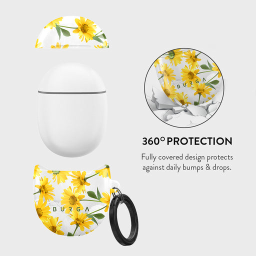 Summer Scent - Yellow Flower Google Pixel Buds 2 Case 2