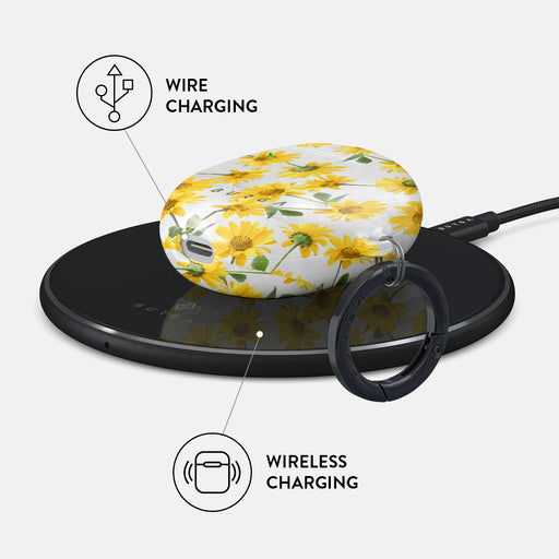 Summer Scent - Yellow Flower Google Pixel Buds 2 Case 3