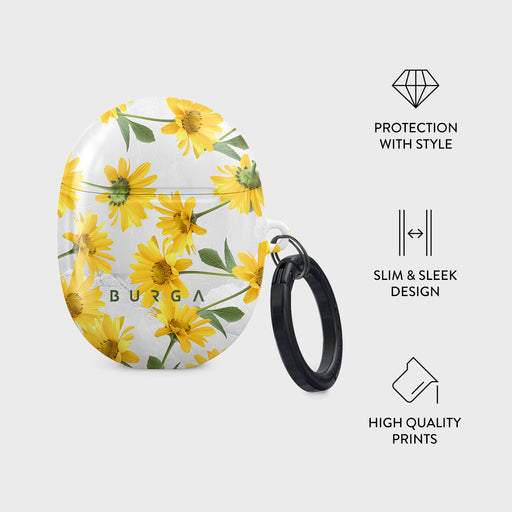 Summer Scent - Yellow Flower Google Pixel Buds 2 Case 4