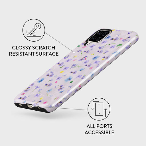 Wildflower - Samsung Galaxy A12 4G Case 7