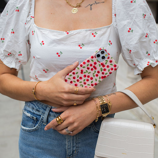 Afternoon Treat - Cherry iPhone 7 / iPhone 8 Case 11