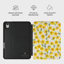 Summer Scent - Yellow Flower iPad Mini 8.3 (A17 Pro/6th Gen) Case 3