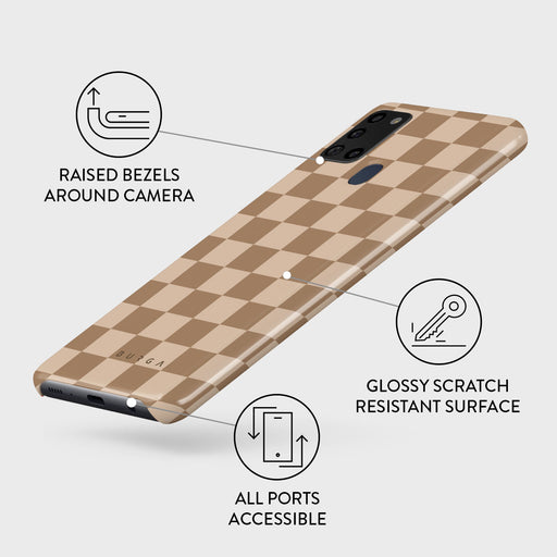 Math Exam - Samsung Galaxy A21s 4G Case 3