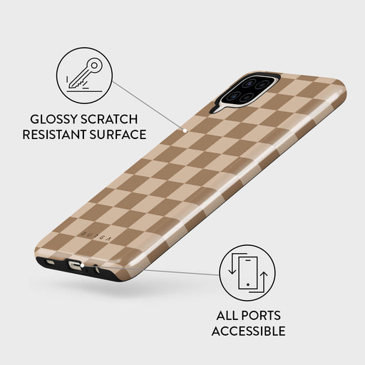 Math Exam - Samsung Galaxy A12 4G Case 3