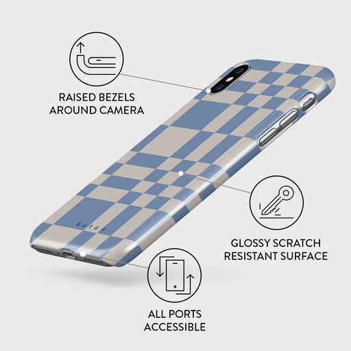 Straight A - iPhone X / XS Case 3