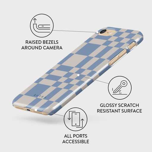Straight A - iPhone SE (2022) Case 3