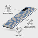 Straight A - Samsung Galaxy A71 4G Case 3