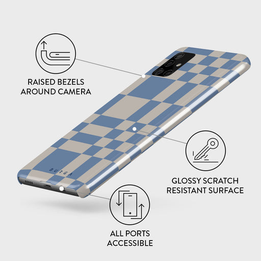 Straight A - Samsung Galaxy A71 4G Case 3