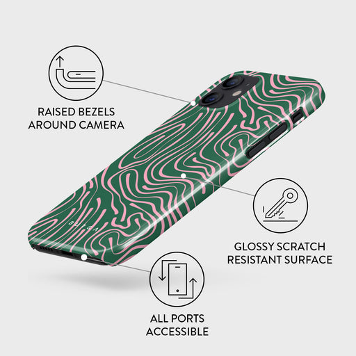 Hawaiian Breeze -  iPhone 12 Mini Case 3