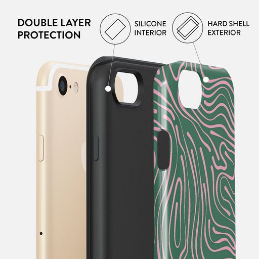 Hawaiian Breeze -  iPhone SE (2020) Case 6