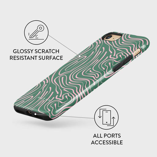 Hawaiian Breeze -  iPhone SE (2020) Case 7