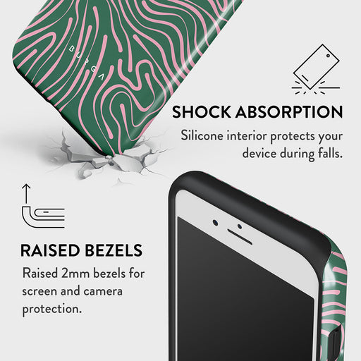 Hawaiian Breeze -  iPhone SE (2020) Case 8