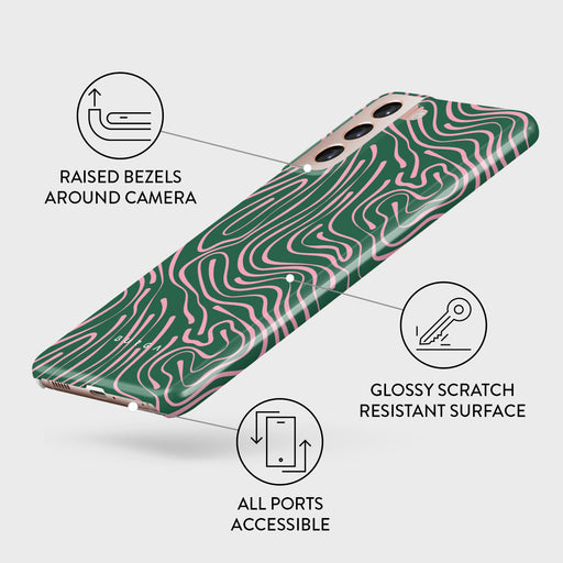 Hawaiian Breeze -  Samsung Galaxy S21 Plus Case 3