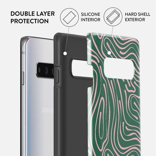 Hawaiian Breeze -  Samsung Galaxy S10 Plus Case 6