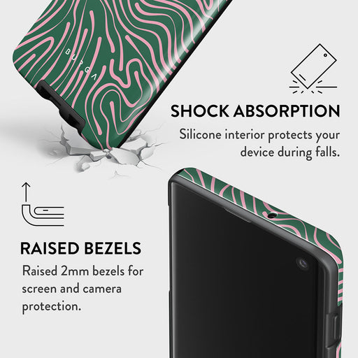 Hawaiian Breeze -  Samsung Galaxy S10 Plus Case 8
