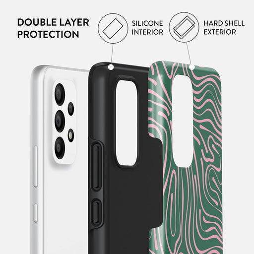 Hawaiian Breeze -  Samsung Galaxy A73 Case 2